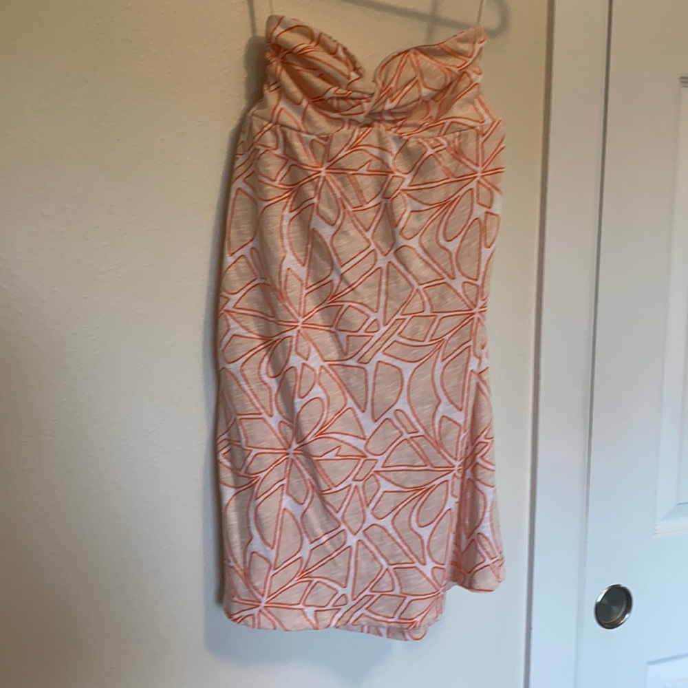 Roxy strapless dress